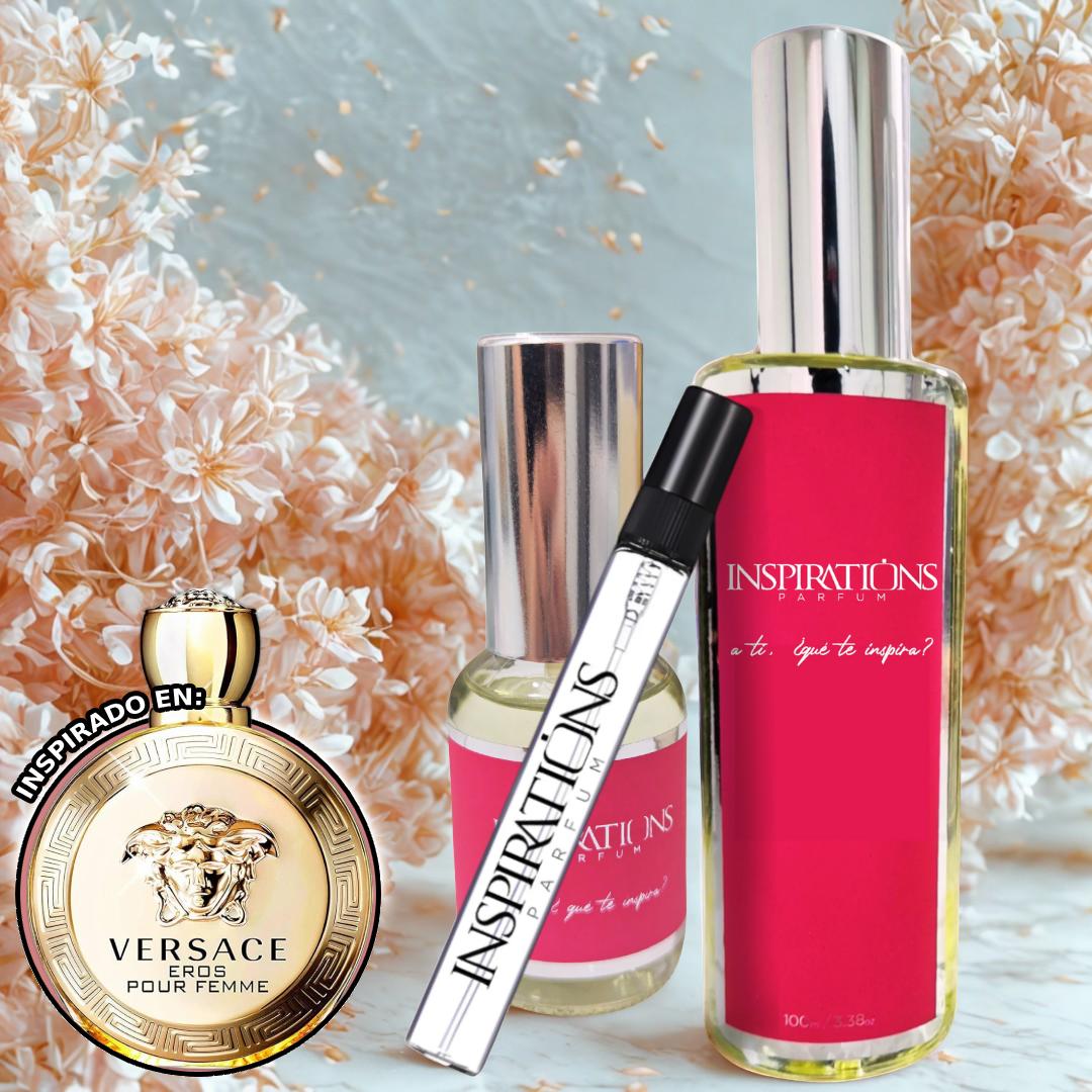 INSPIRADO EN: EROS POUR FEMME - VERSACE INSPIRADO EN: EROS POUR FEMME - VERSACE